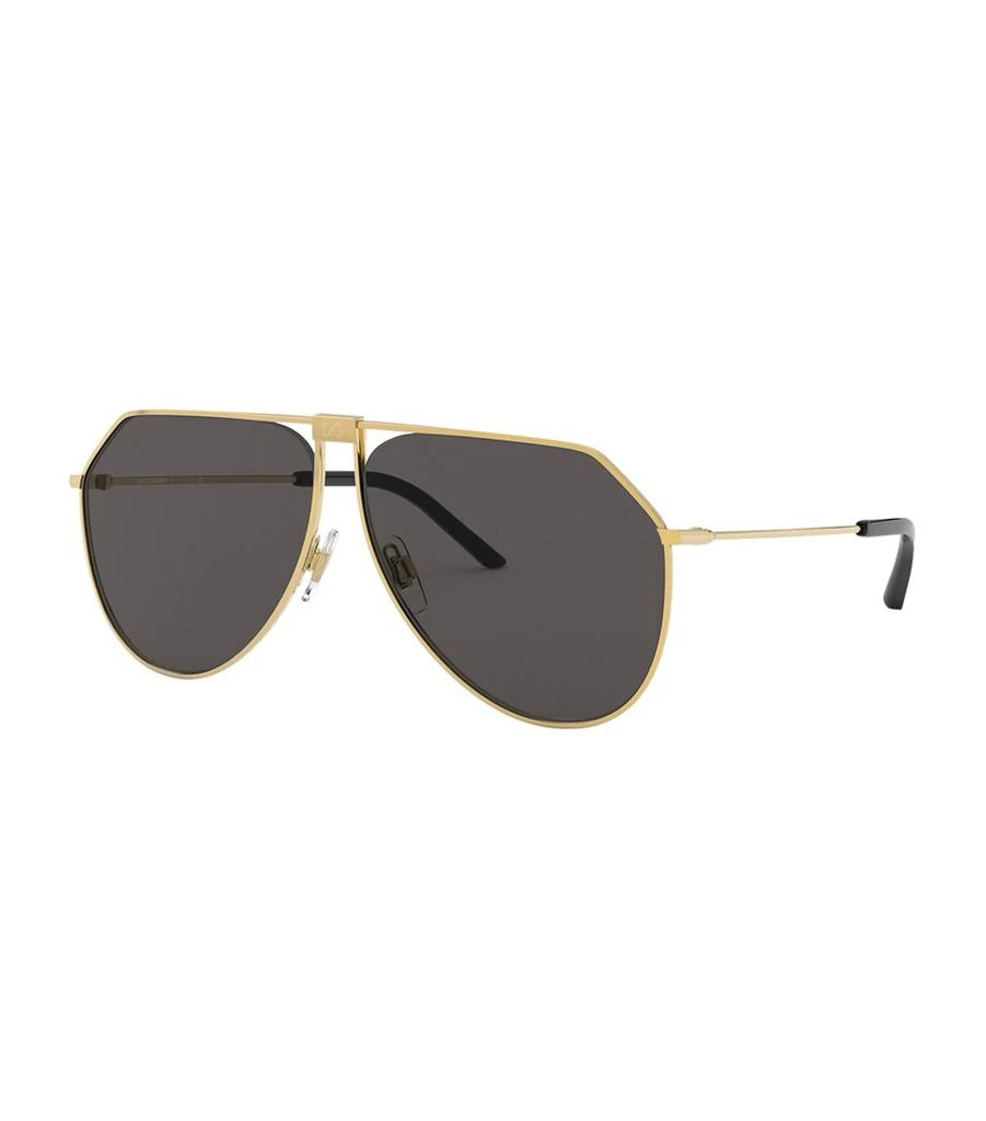 Dolce & Gabbana Slim Aviator Sunglasses 2