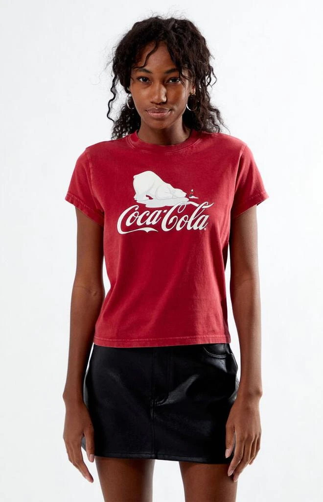 Coca Cola By PacSun Polar Bear Mini T-Shirt 1