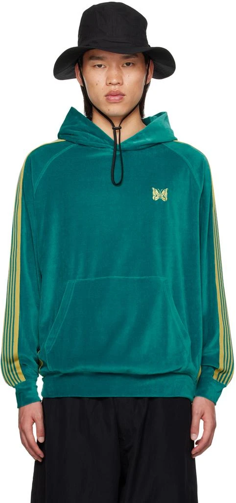 Needles Blue Track Hoodie 1