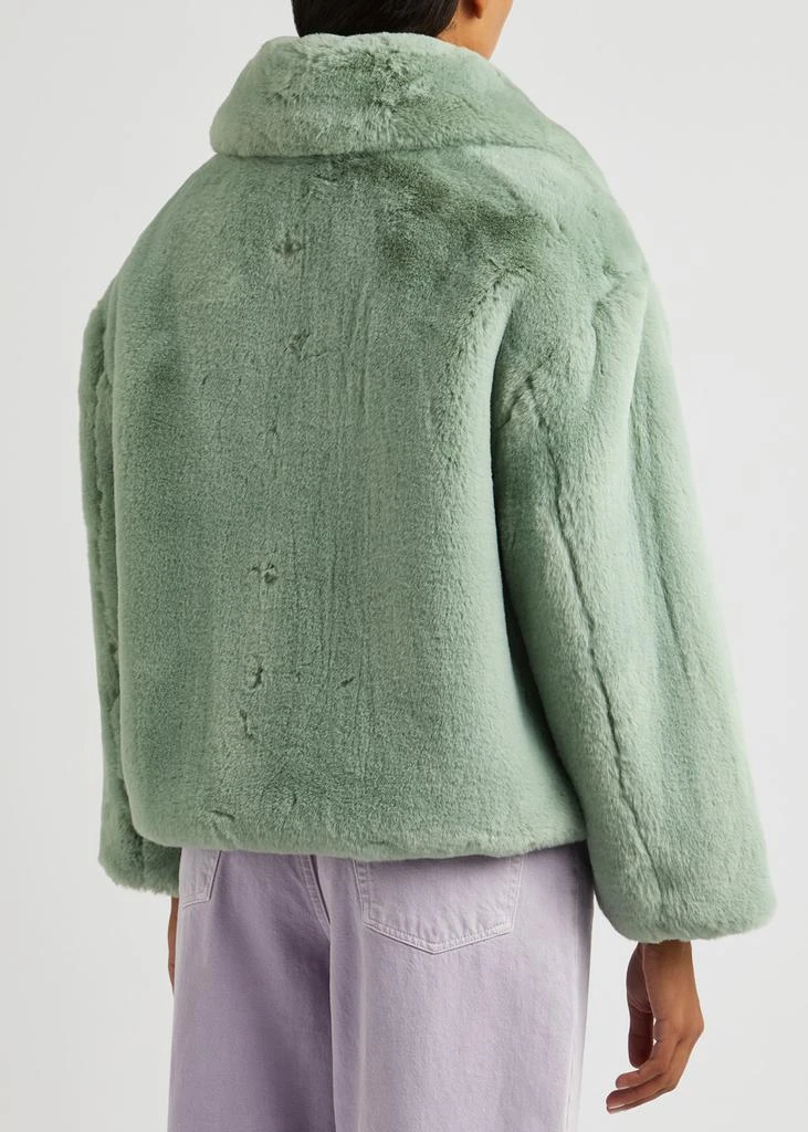 JAKKE Traci faux fur jacket 3