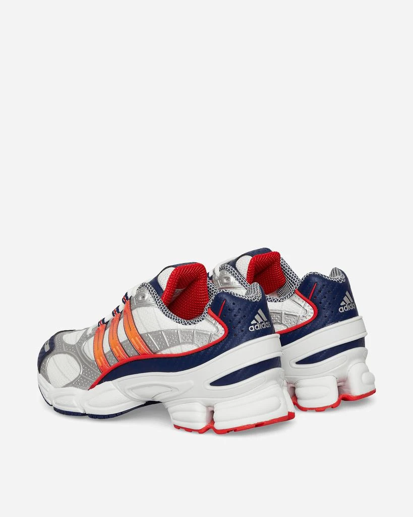 Adidas Ozweego Pro Sneakers Core White / Crew Orange / Solar Red 4