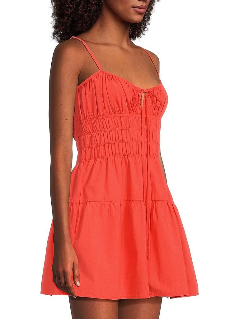 Ciao Lucia Caserto Cotton Minidress 4