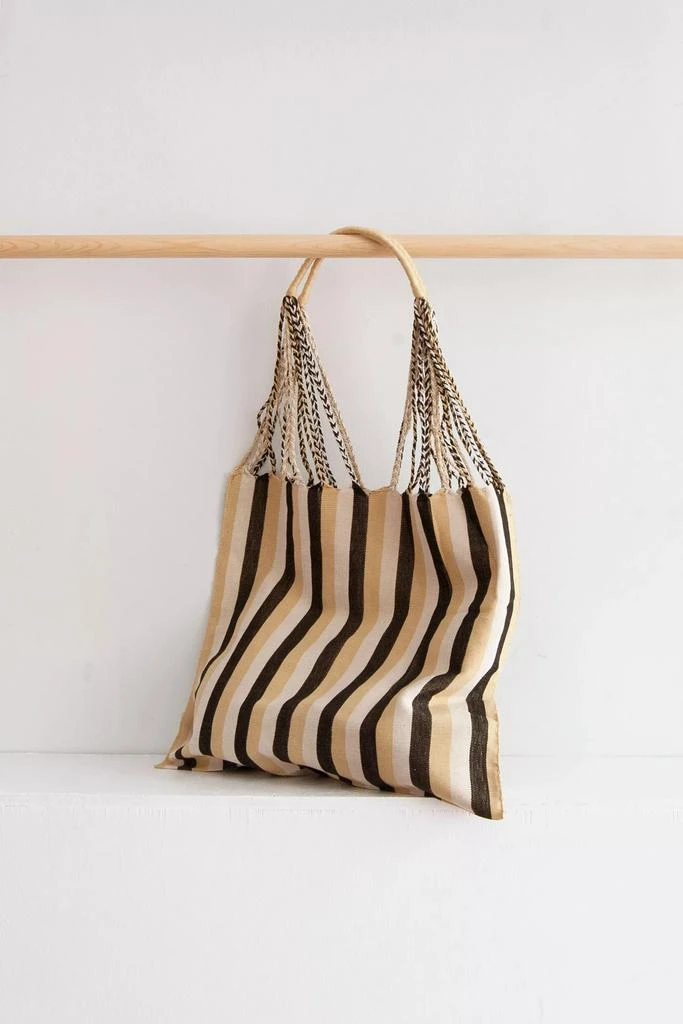 Jitana Jitana Chiapas Wide Striped Hammock Bag 1