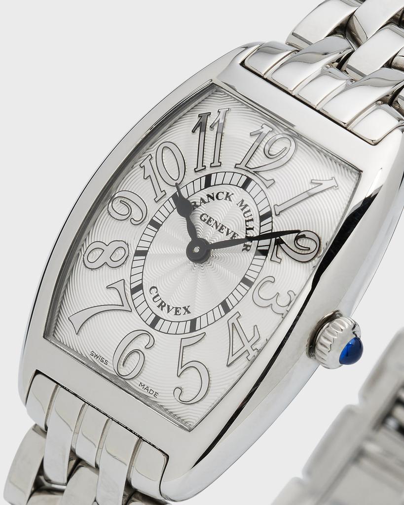 Franck Muller Ladies Curvex Stainless Steel Watch