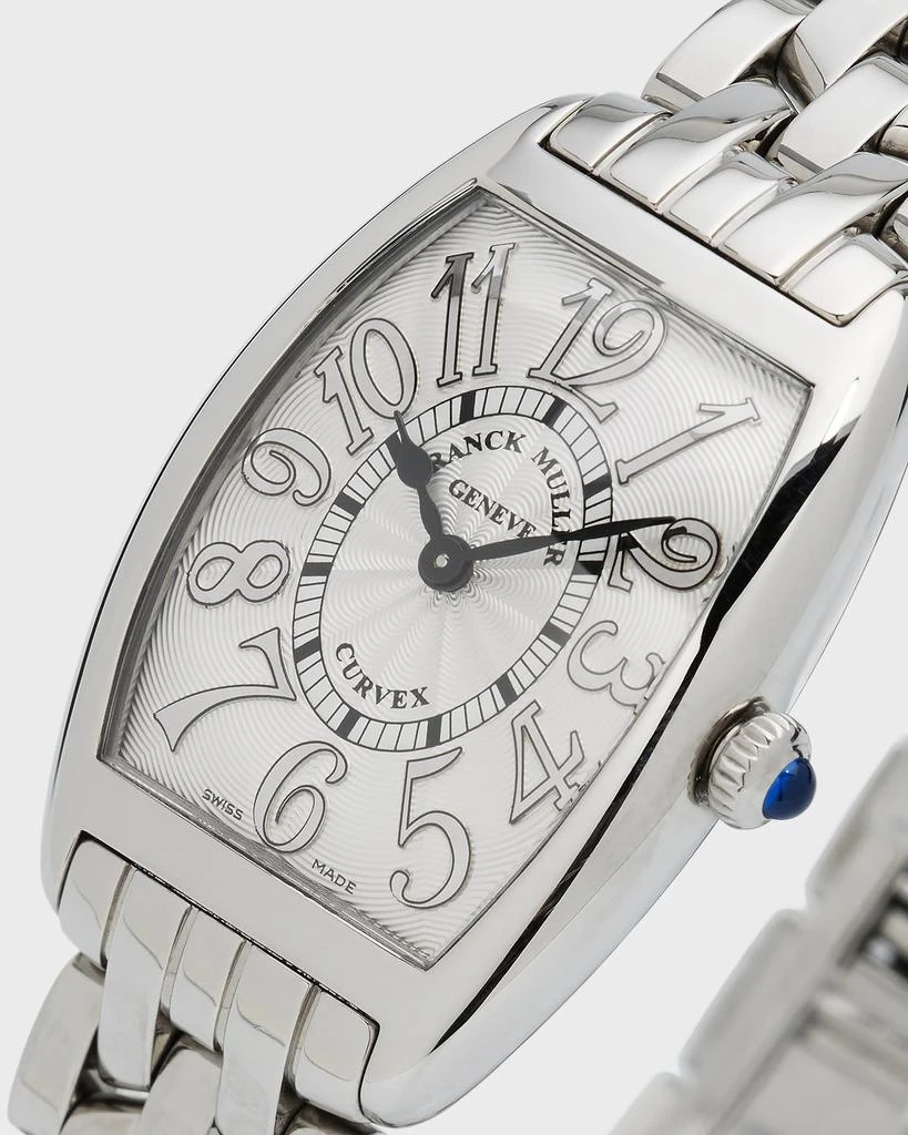 Franck Muller Ladies Curvex Stainless Steel Watch 2