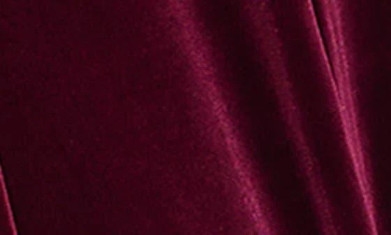 Tommy Hilfiger Long Sleeve Fit & Flare Velvet Dress 2