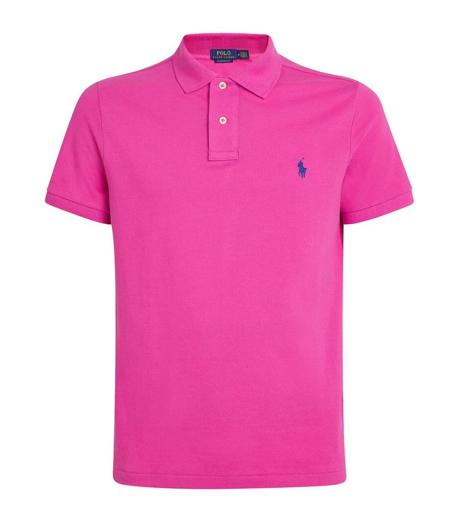 Ralph Lauren Cotton Custom Slim-Fit Polo Shirt 1