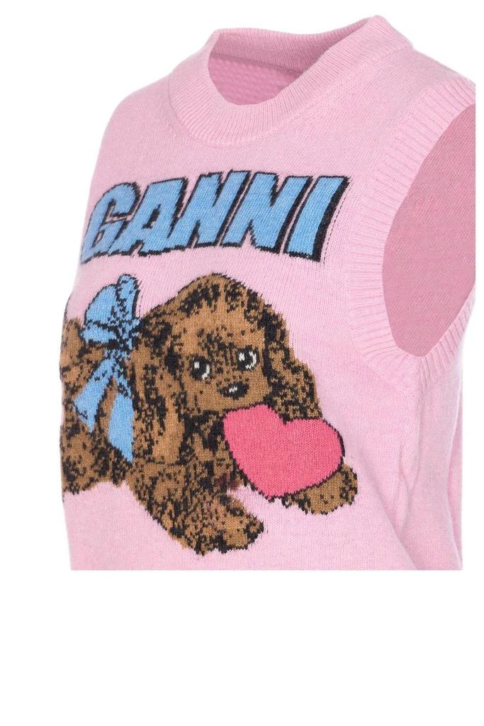 Ganni Ganni Puppy Vest 3