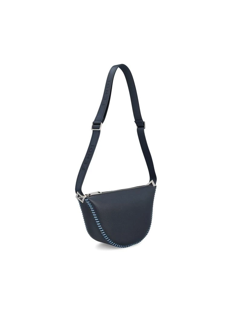 Fendi Fendi Melon Zip-Up Small Messenger Bag 3