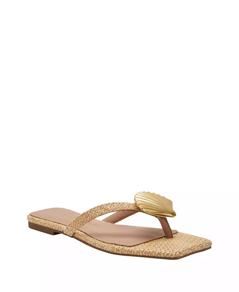 Katy Perry Women's Camie Shell Slip-On Sandals