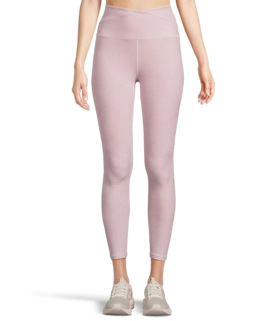 Beyond yoga Spacedye At Your Leisure High Waisted Midi Leggings 1
