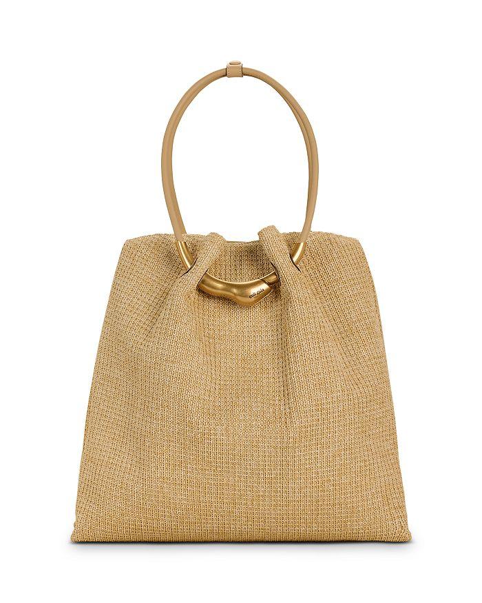 Cult Gaia Inara Acrylic Top Handle Bag - Tote Bags - Compare
