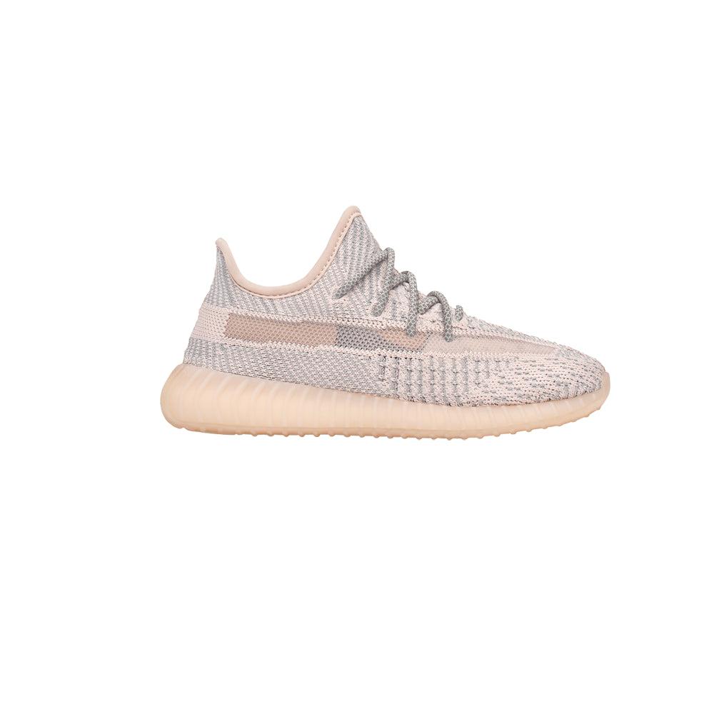 Adidas Adidas Yeezy Boost 350 V2 Slip On Sneakers (Little Kid-Big Kid)