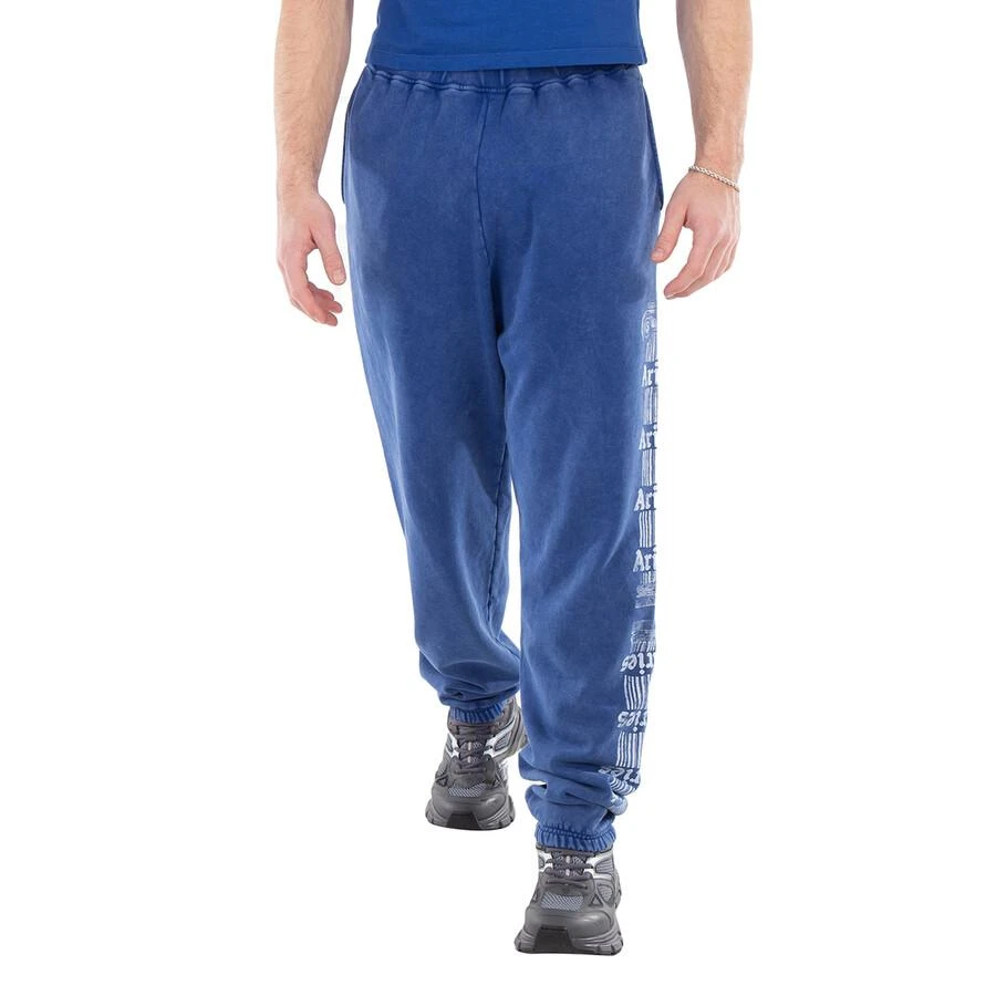 Aries Aries Aged Ancient Column Sweatpants, Size Large