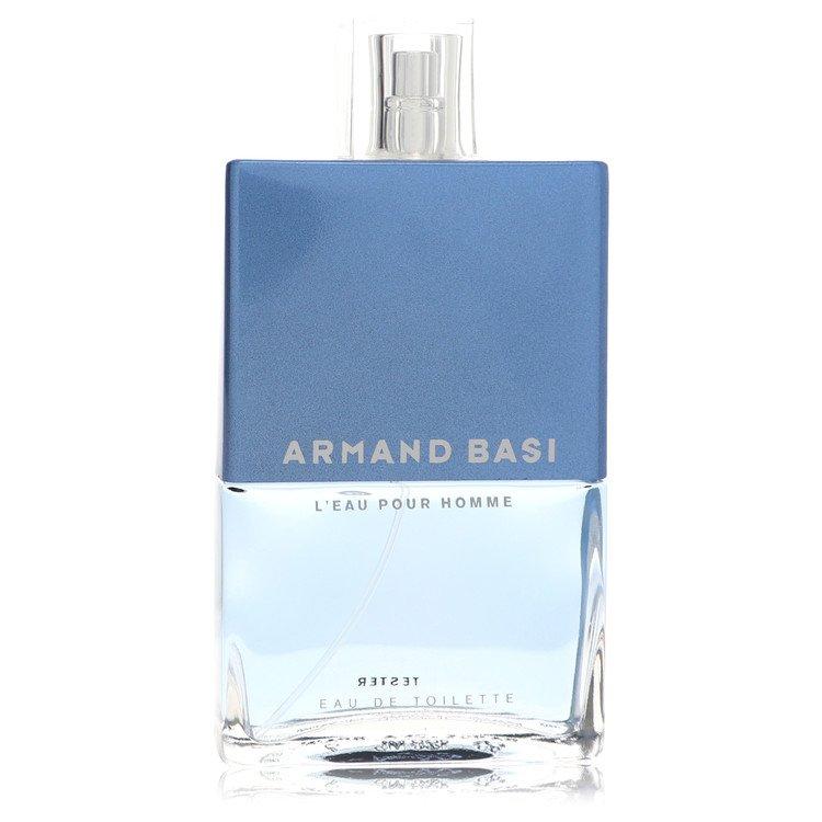 ARMAND BASI L'eau Pour Homme by  Eau De Toilette Spray (Tester) 4.2 oz Men