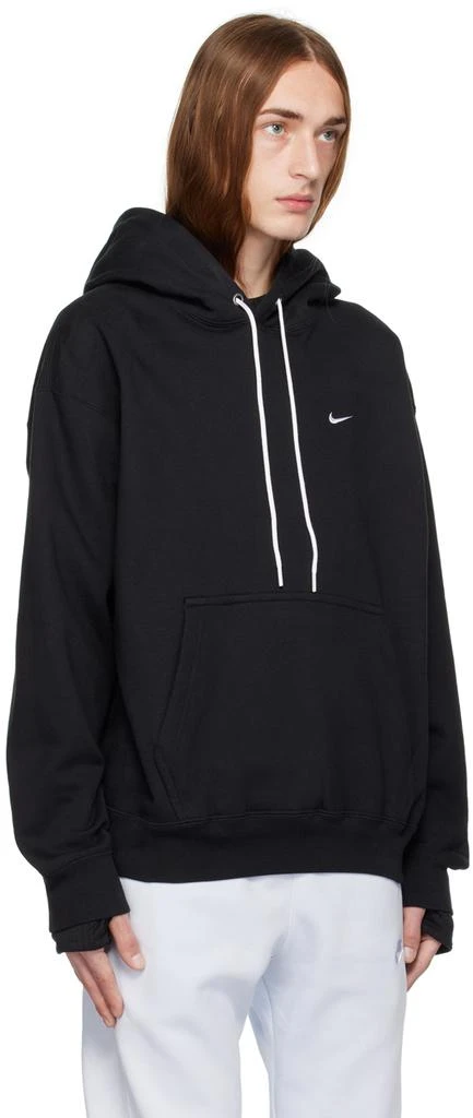 NIKE Black Solo Swoosh Hoodie 2