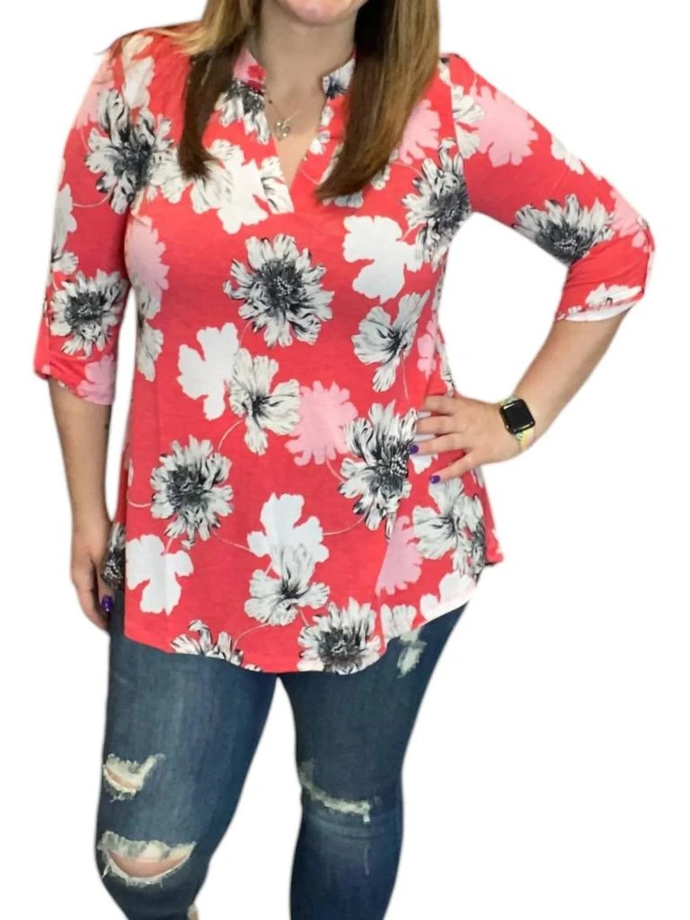 Honeyme Honeyme - Gabby Tunic Top 1