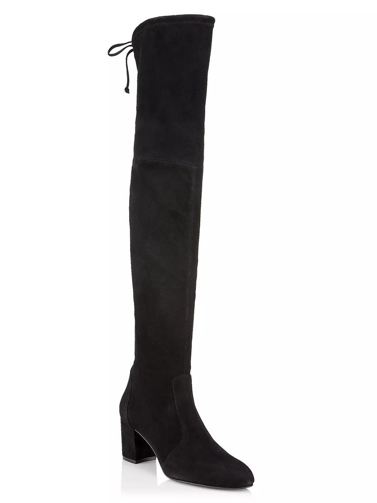 Stuart Weitzman Yulianaland 60MM Leather Over-The-Knee Boots