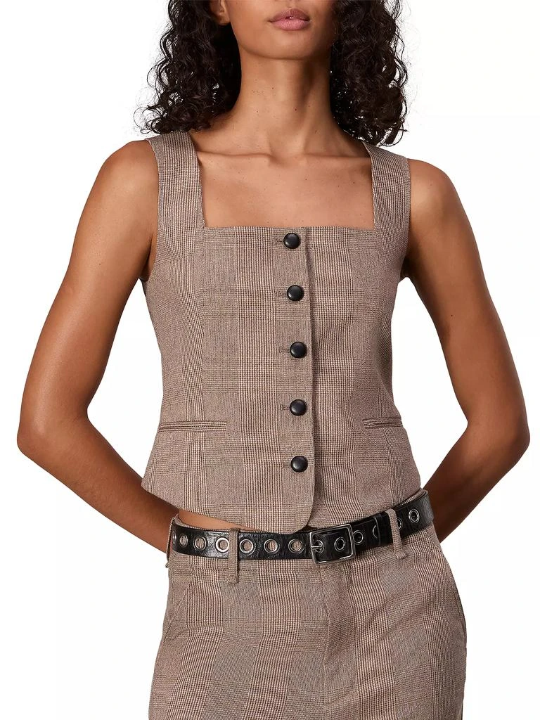 Rag & Bone Mariana Wool Vest 3
