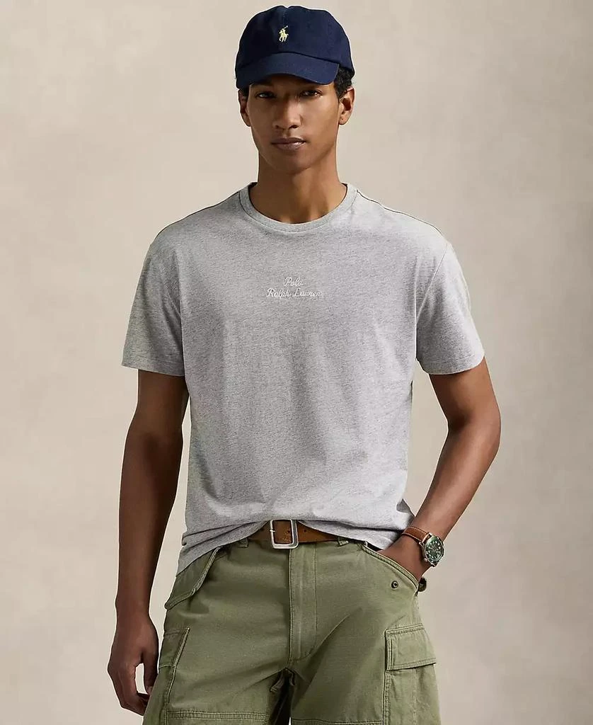 Ralph Lauren Men's Classic-Fit Logo Jersey T-Shirt 4