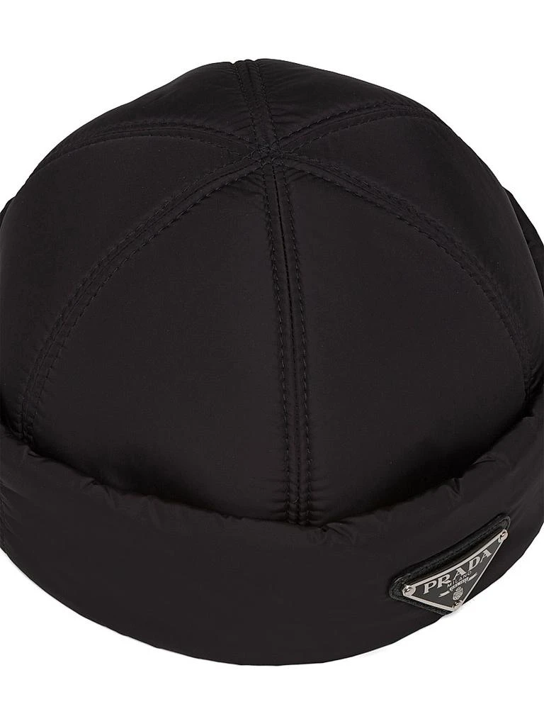 Prada Re-Nylon Beanie 4