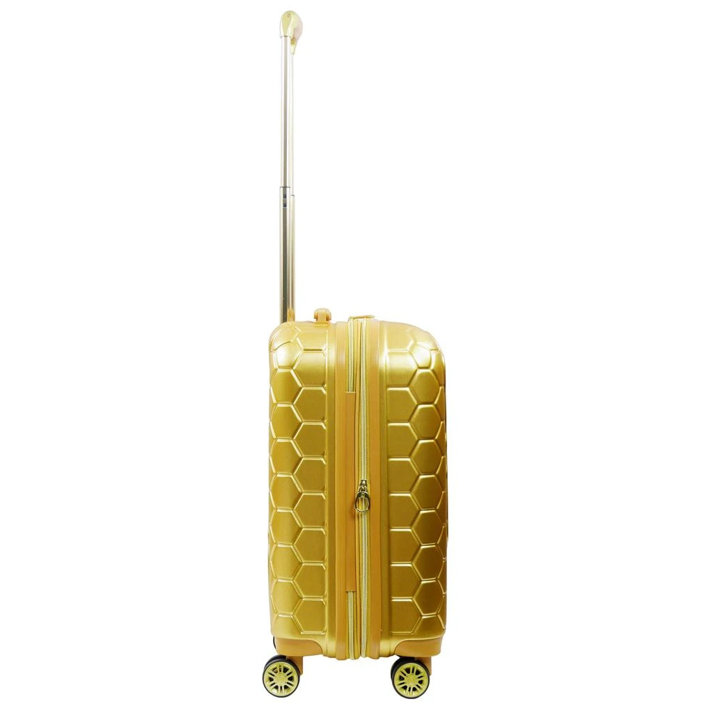 Ful Disney Winnie the Pooh Molded 22.5 inch Carry on Suitcase Spinner 4