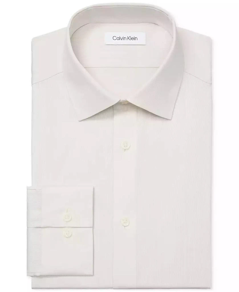 Calvin Klein Men's Slim Fit Pincord Dress Shirt 3