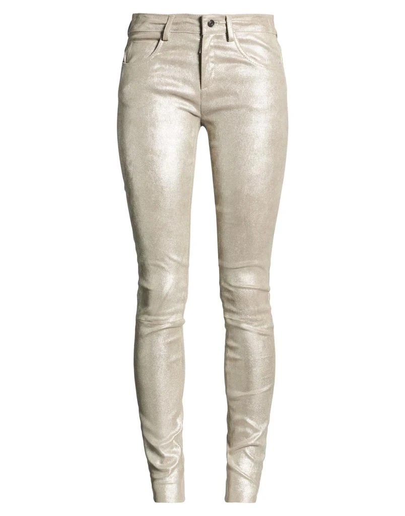 GIORGIO BRATO Leather pant