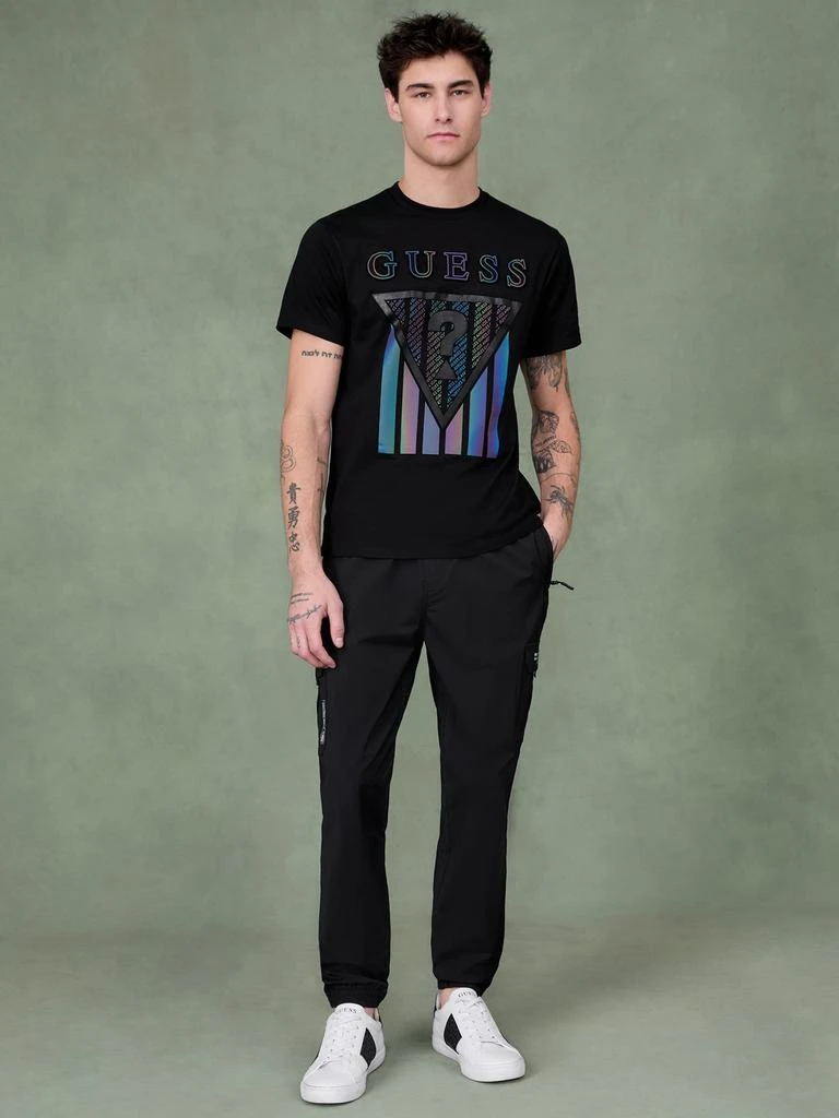 Guess Factory Solmo Iridescent Logo Tee 2