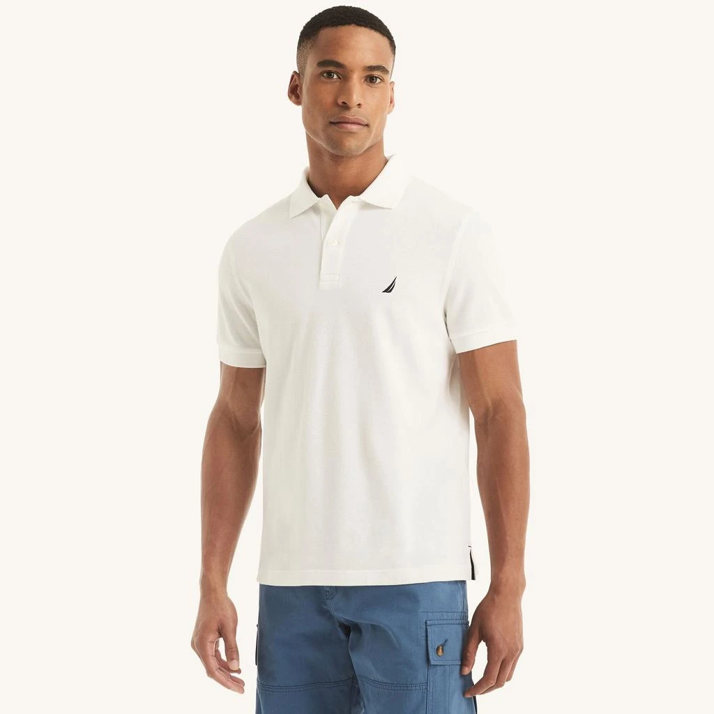 Nautica Mens Slim Fit Deck Polo 1