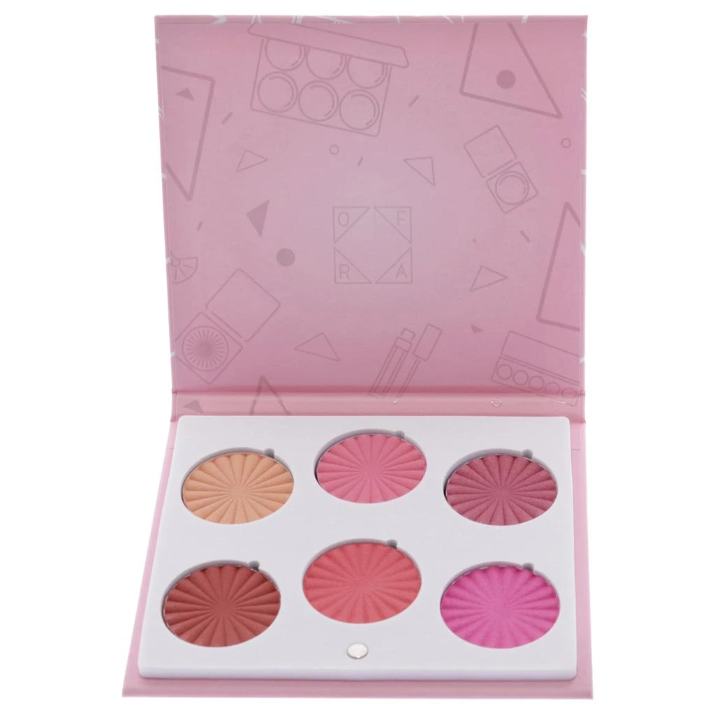 OFRA Mini Mix Face Palette - Blushful by  for Women - 0.63 oz Blush 2