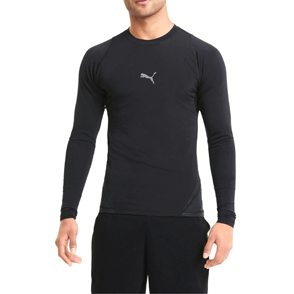 Puma Exo-Adapt Crew Neck Long Sleeve Athletic T-Shirt 1