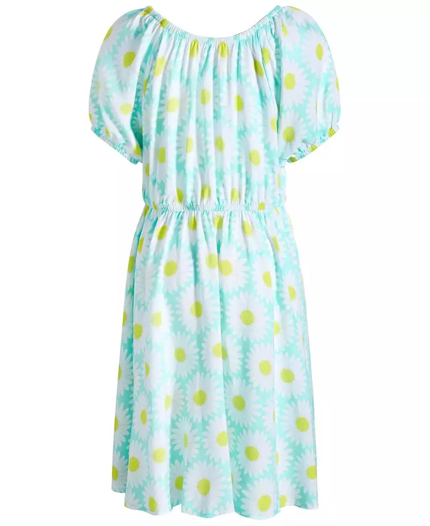 Epic Threads Big Girls Daisy-Print Peasant Dress, Created for Macy's 2