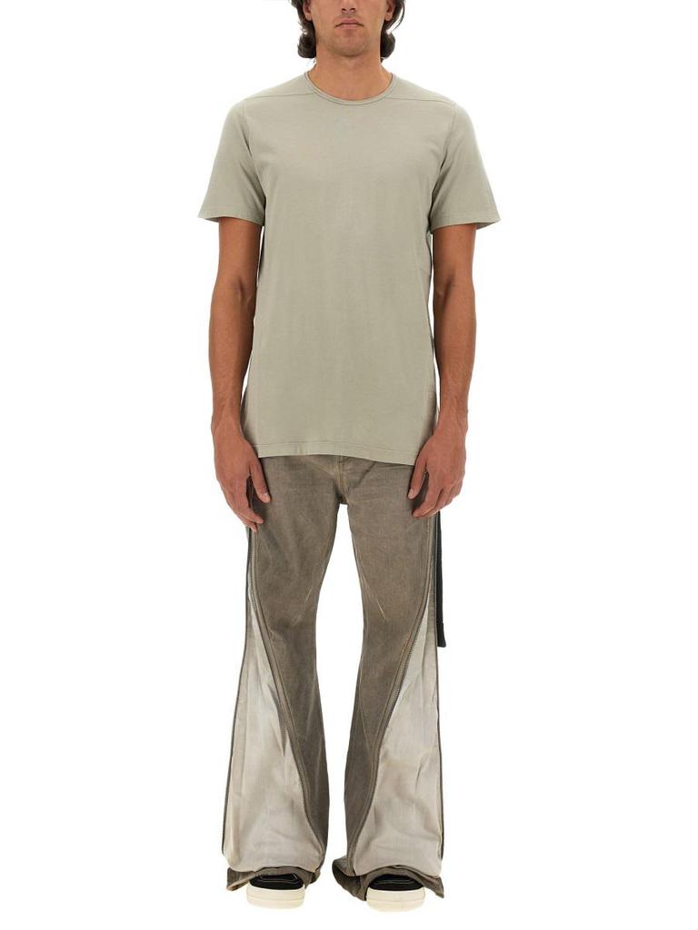 Rick Owens Off-White Porterville Level T-Shirt - T-Shirts