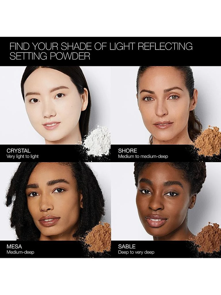 NARS Light Reflecting Loose Setting Powder 4