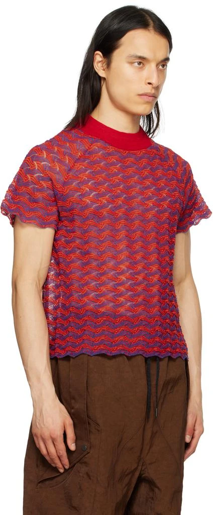 NAMESAKE Red & Blue Mickey T-Shirt 2