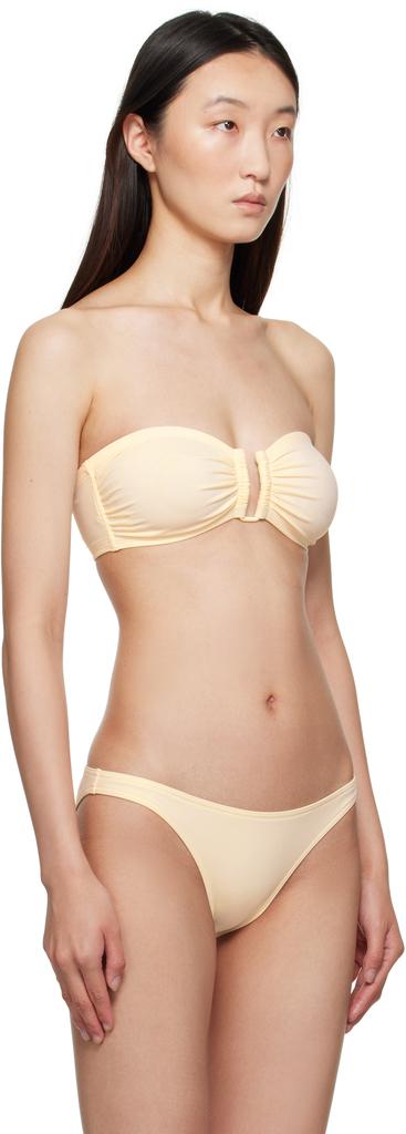 ERES Off-White Show Bikini Top