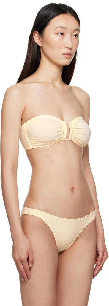 ERES Off-White Show Bikini Top 2