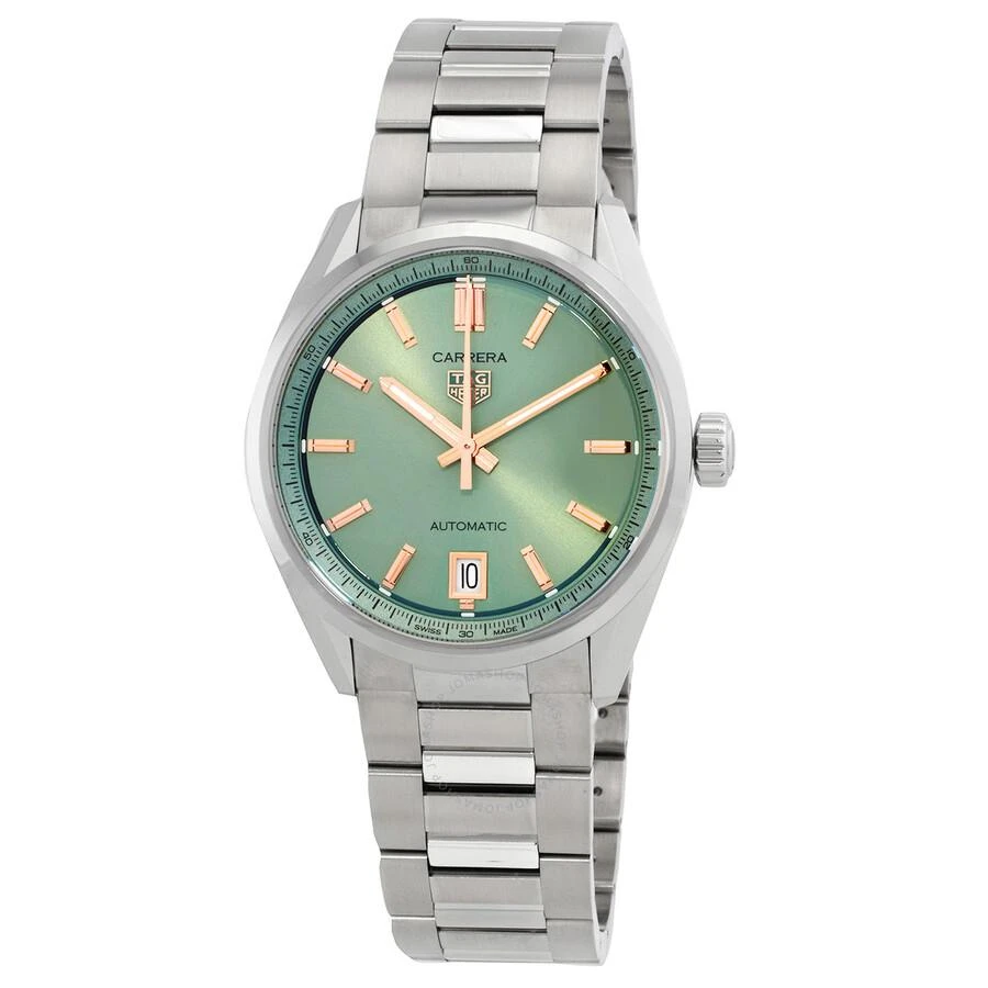 TAG Heuer Carrera Automatic Green Dial Unisex Watch WBN2312.BA0001 1