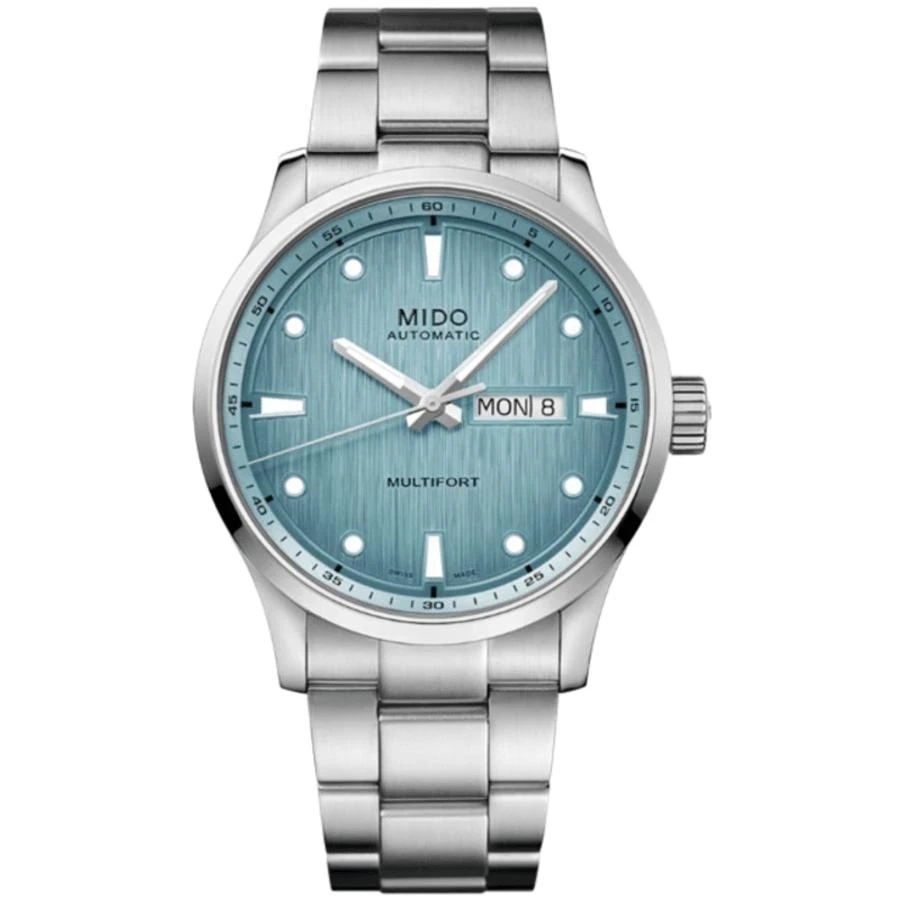 MIDO Multifort M Freeze Automatic Blue Dial Steel Men's Watch M038.430.11.041.00 1