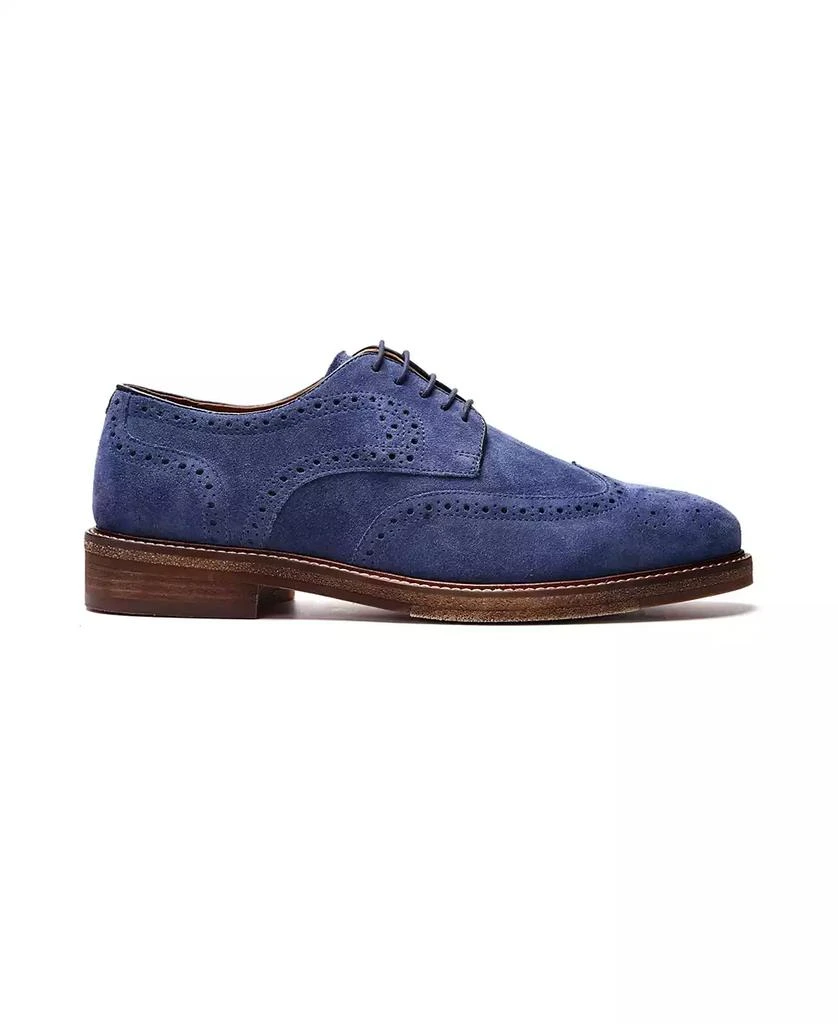 A. Veer Men's Cambridge Wingtip Derby Lace Up Shoe 4