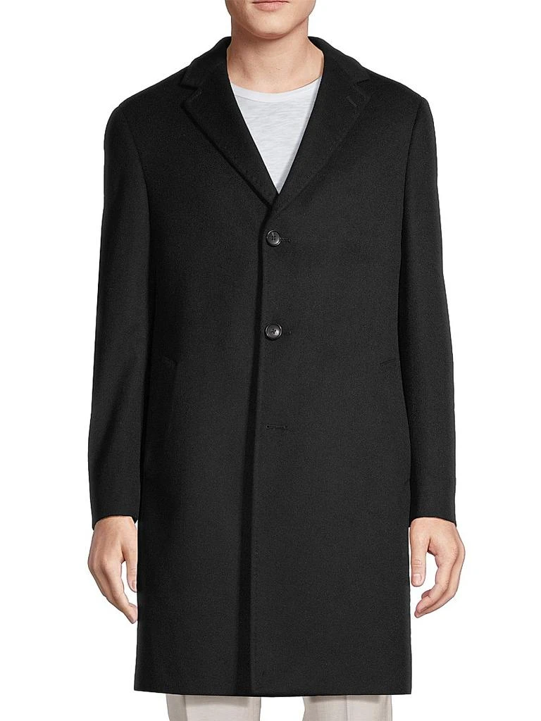 Cardinal of Canada Pierre Cashmere Topcoat 3