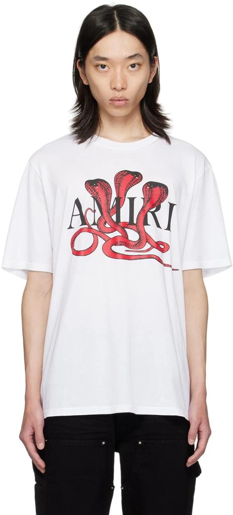 AMIRI White Poison T-Shirt 1