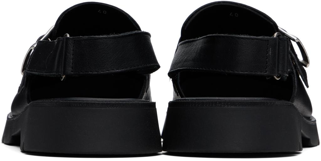 KLEMAN Black Cambuse CA VGT Sandals
