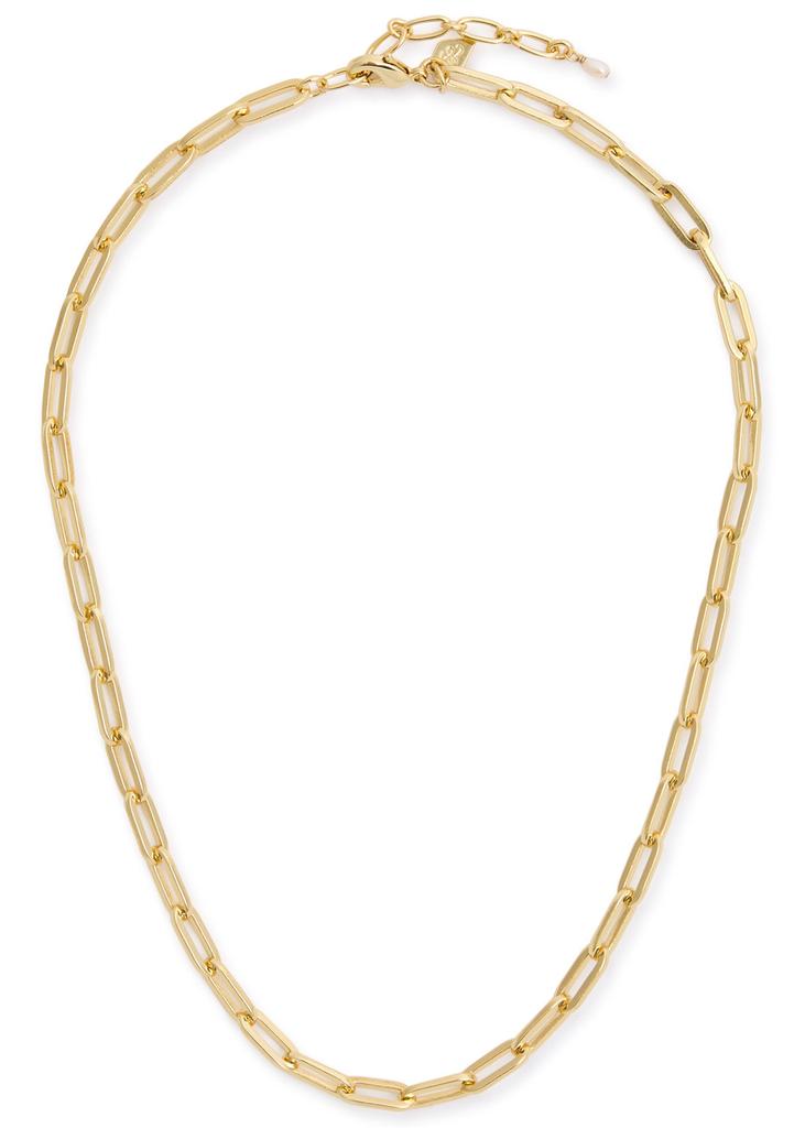Anni Lu Golden Hour 18kt gold-plated necklace