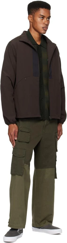 Dime Khaki Fishing Cargo Pants 4