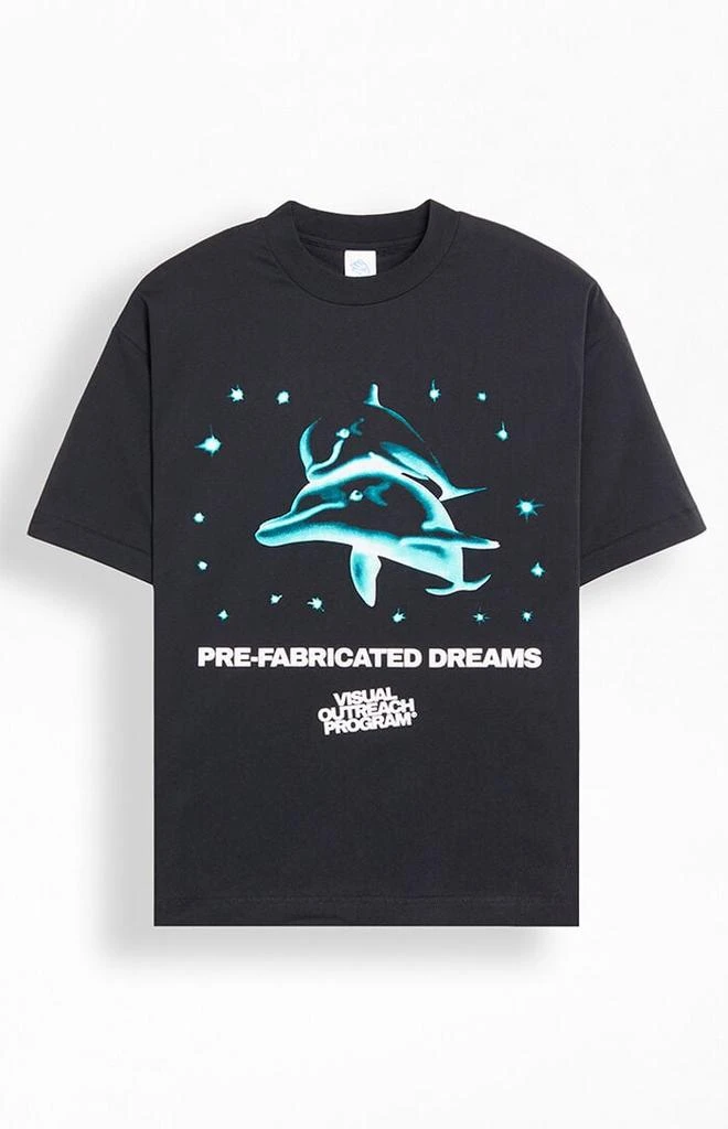 Visual Outreach Program By Jungles Jungles Dolphins T-Shirt 1