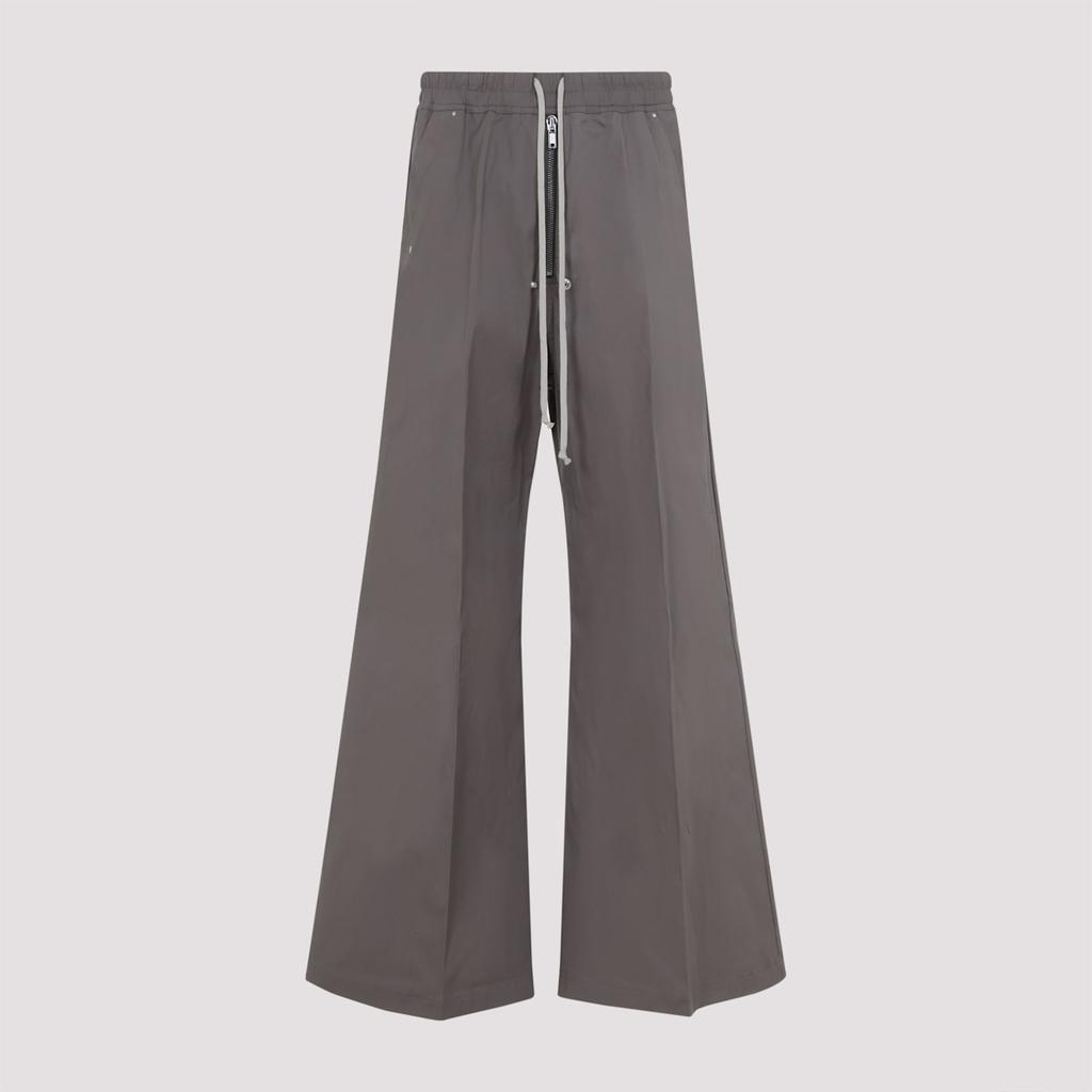 Rick Owens Wide Bela Pants BLACK 48-IT - Trousers - BeyondStyle