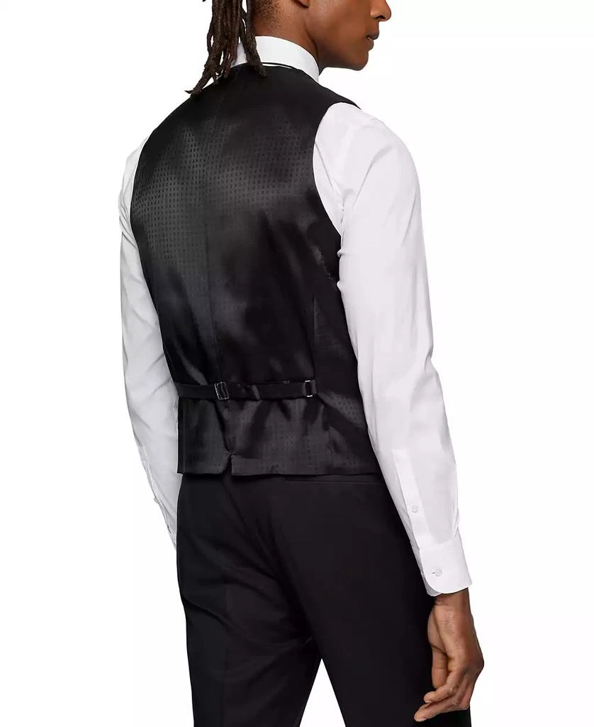 Hugo Boss BOSS Men's Single-Breasted Waistcoat 6