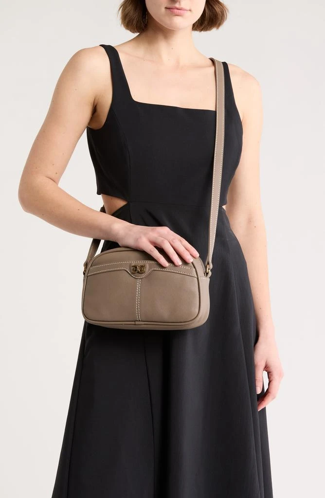 Sam Edelman Saige Leather Camera Bag 2
